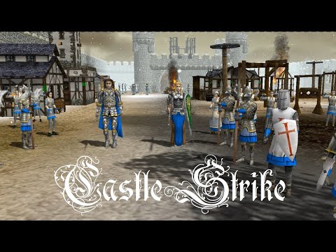 Видео: Castle Strike #17 - Две крепости. Финал