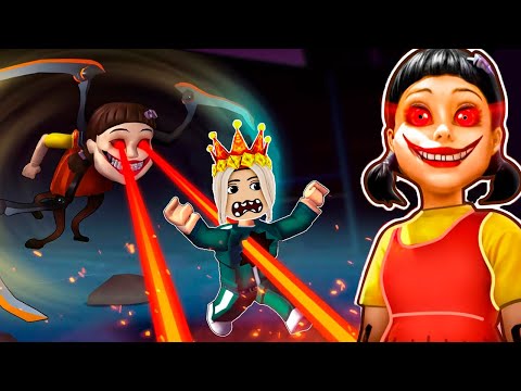 Видео: НЕОЖИДАННЫЙ КОНЕЦ 😱 Мега Побег Игра в Кальмара роблокс