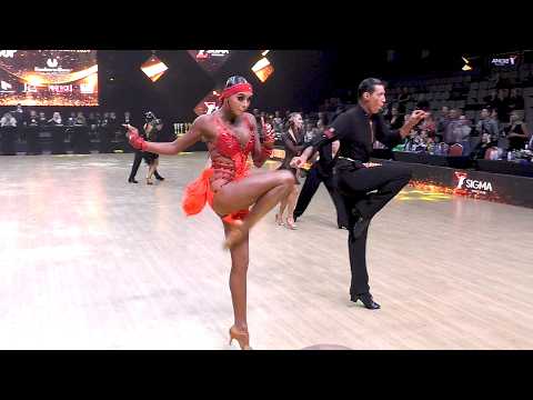 Видео: Джайв. Взрослые La (Open) 1/2. Capital Cup Minsk 2024 / бальные танцы