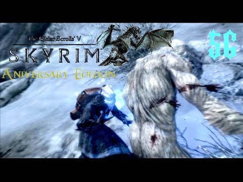 Видео: TES V. Skyrim AE. Легенда выживание. Крионекромант+Оборотень. (Тотем ужаса!) 57