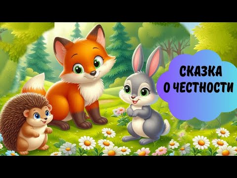 Видео: Сказка о честности #аудиосказки #сказкананочь