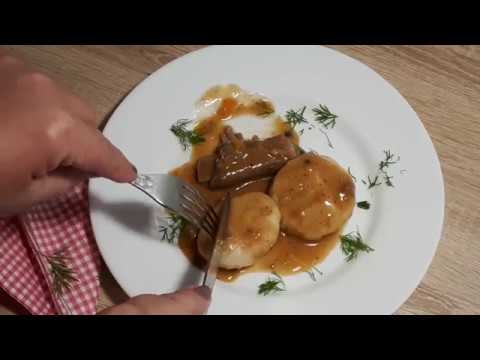 Видео: САМЫЕ ВКУСНЫЕ В МИРЕ  ГАЛУШКИ * С РЕБРОМ*