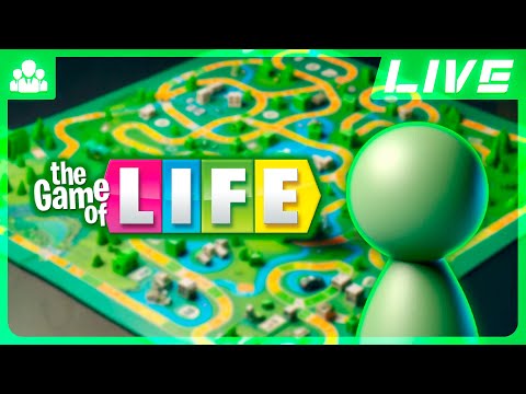 Видео: Игра с подписчиками | The Game of Life