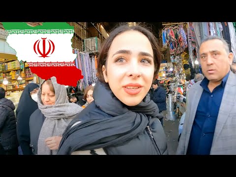 Видео: Рассказывает иранская девушка: базар, рынок и арендная плата после Эмборгоса / 547