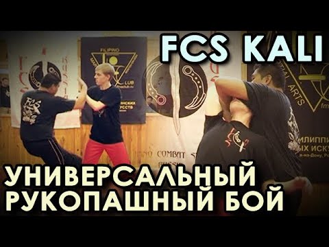 Видео: УНИВЕРСАЛЬНАЯ техника Рукопашного БОЯ Системы FCS Kali.