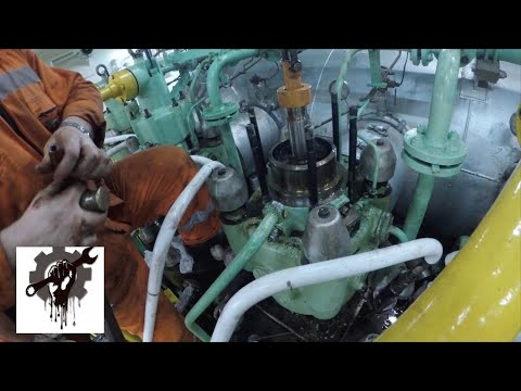 Видео: Пробило выхлопной на Главном Двигателе/Exhaust valve sealing leaking/ВИДЕОДНЕВНИК VLOG№24