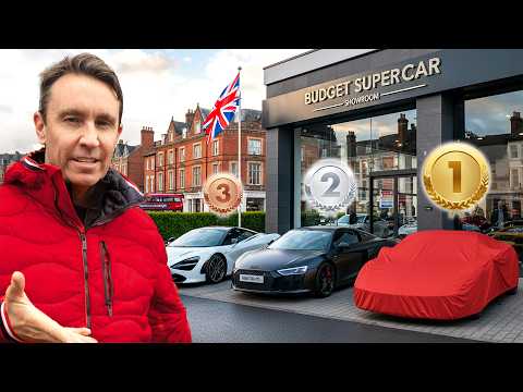 Видео: ИССЛЕДУЕМ ТОП-5 БЮДЖЕТНЫХ СУПЕРКАРОВ