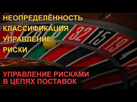 Видео: Управление рисками в цепях поставок