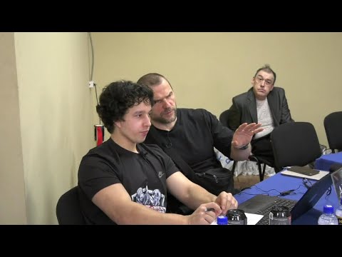 Видео: Василий Кузнецов на проекте по армрестлингу Армфайт арена!