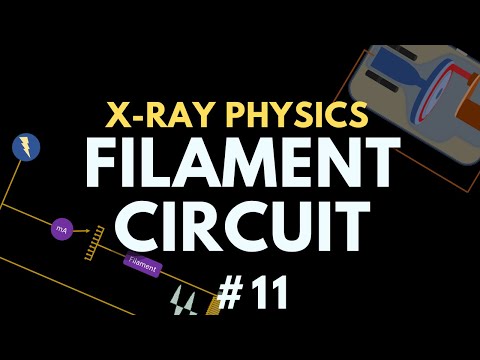 Видео: Схема рентгеновского излучения с нитью накала | Физика рентгеновских лучей | Курс физики радиолог...