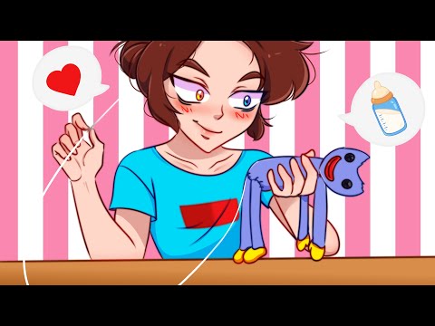 Видео: 😱Майнкрафт но СОЗДАЛА ХАГГИ ВАГГИ! Poppy Playtime