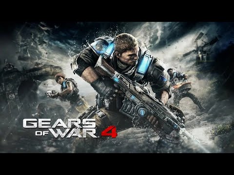 Видео: Gears of War 4 ➤ Стрим 1