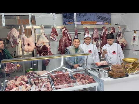 Видео: УРГАНЧЛА ЯНГИ ГУШТХОНА ОЧИЛДИ. ГУШТ НАРХЛАРИ. XON GO’SHT URGANCH