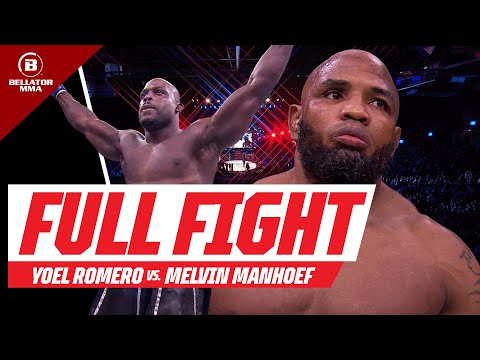 Видео: Полный бой | Йоэль Ромеро против Мелвина Манхуфа | Bellator 285