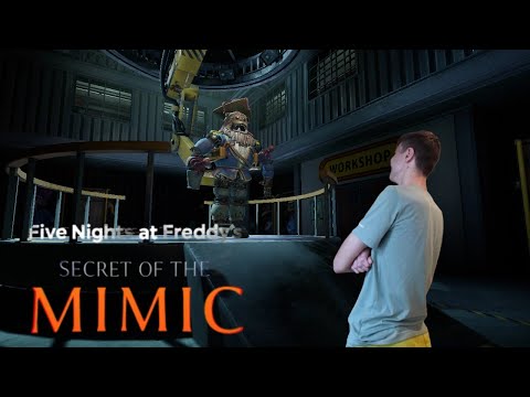 Видео: Направих си спринглок костюм. Надявам се да не ми се случи нещо. |FNAF Secret of The Mimic Ep 3|