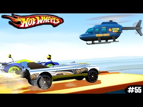 Видео: Хот Вилс НАБОР 6 выпуск #55 ИГРЫ про машины VIDEO HOT WHEELS cars