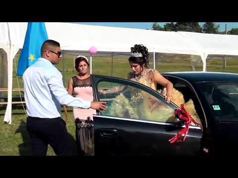 Видео: Сватба на митко и таня с фолк палитра svatba tanq