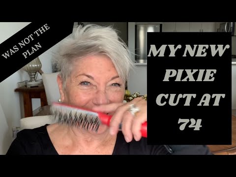 Видео: МОЯ НОВАЯ СТРИЖКА ПИКСИ В 74 ГОДА. ЭТО НЕ БЫЛО ПО ПЛАНУ