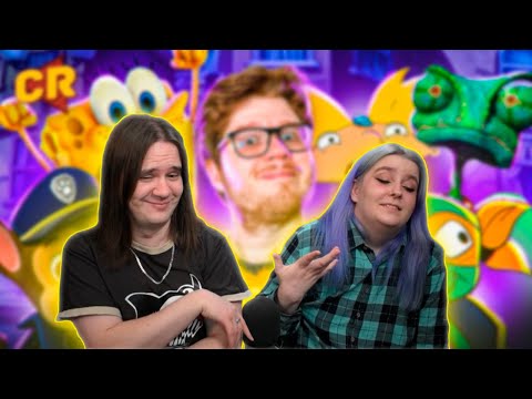 Видео: ЗАКАТ МУЛЬТОВ НИКЕЛОДЕОН [Мульто-Мыло] | РЕАКЦИЯ НА @Chuckreview |