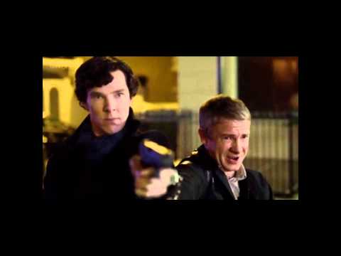 Видео: Sherlock BBC - Верность