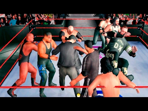 Видео: Королевская битва в WWF Royal Rumble (Dreamcast)