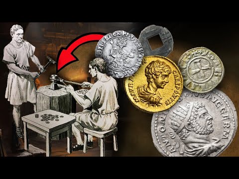 Видео: Древние монеты — как они были сделаны?