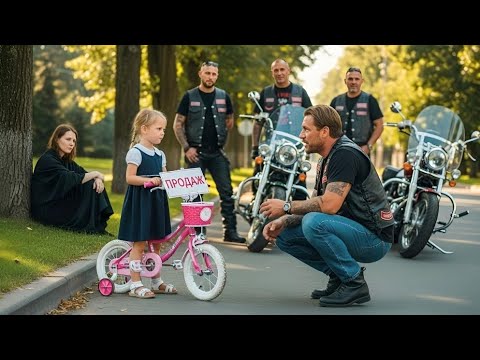 Видео: «Купи мой велосипед, сэр… Мама ничего не ела два дня» — Байкеры узнали, кто у неё всё отобрал