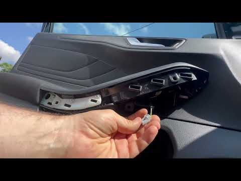 Видео: Форд фокус 4 1.5d снятие дверной карты и шумоизоляция