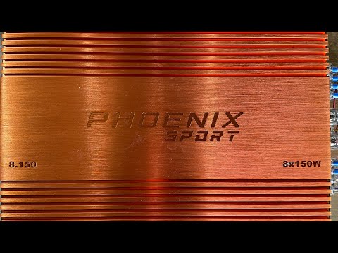 Видео: Обзор усилителя DL Audio Phoenix Sport 8.150