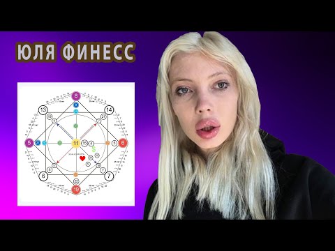 Видео: Юля Финесс разбор матрица судьбы 