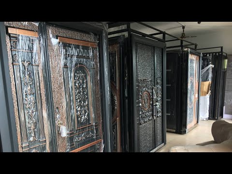 Видео: Цена на доступные защитные двери в штате Лагос, литые двери, израильские двери, турецкие двери.