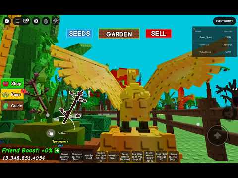 Видео: 3 Серія Граю в Grow Garden