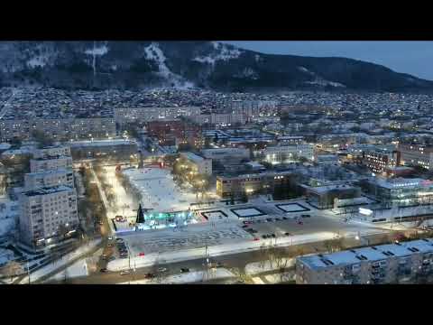 Видео: Миасс.Аэровидео