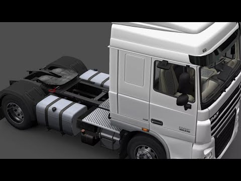 Видео: The DAF 105 emits antifreeze into the exhaust manifold    DAF 105  антифриз в выхлопной коллектор