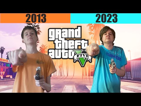 Видео: КАК Я ЖДАЛ GTA 5 В 2013 ГОДУ | МОË ЗНАКОМСТВО С GTA 5 ЧАСТЬ 2 | КАК Я СТАЛ GTAШНИКОМ #14