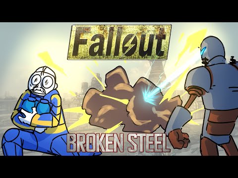 Видео: ВЕСЬ Fallout: Broken Steel ЗА 13 МИНУТ