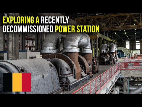 Видео: URBEX | Миссия на недавно заброшенной электростанции
