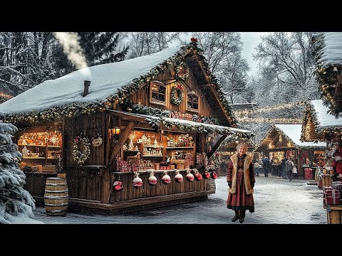 Видео: СКРЫТЫЕ РОЖДЕСТВЕНСКИЕ ЯРМАРКИ, КОТОРЫЕ НИКТО НЕ ХОЧЕТ ПОКАЗЫВАТЬ - РОЖДЕСТВЕНСКОЕ СОКРОВИЩЕ