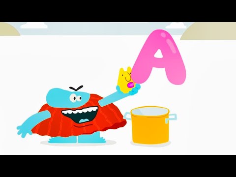 Видео: ✅ Бодо Бородо - БОкварь / Буква А (2 серия) | Мультик для детей 🌟