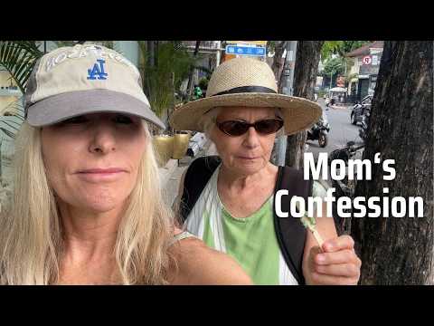 Видео: Бали 🇮🇩 Гастрономическое признание: моя 82-летняя мама пробует балийскую кухню