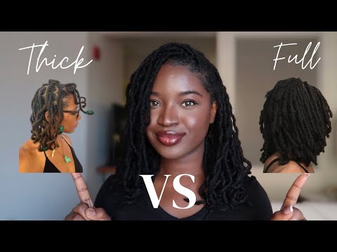 Видео: Густые локоны против густых локонов | Что лучше для начала локонов | Текстура/густота волос | #KUWC