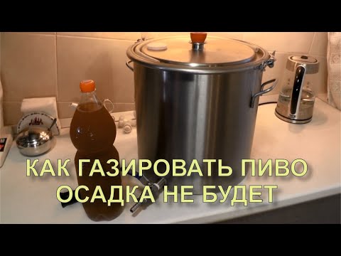 Видео: ✅ Карбонизация домашнего пива (газирование). Без осадка.