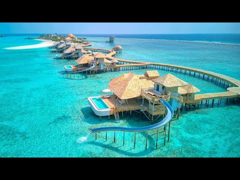 Видео: SONEVA SECRET | Самый эксклюзивный роскошный курорт на Мальдивах (полный тур в 4K)