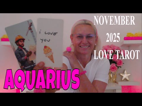 Видео: ВОДОЛЕЙ, НОЯБРЬ 2025: С ПЕРВОГО ВЗГЛЯДА НА ТЕБЯ ОН ЗНАЛ, ЧТО ЖЕНИТСЯ НА ТЕБЕ! ТАРО ВОДОЛЕЙ, НОЯБРЬ