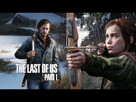Видео: Прохождение The Lаst of Us Pаrt 1 Remake [Одни из нас]  — Часть 13: ОХОТНИЦА ЭЛЛИ И ЛЮДОЕД ДЭВИД