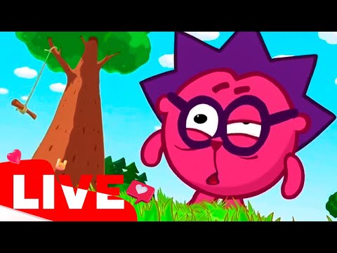 Видео: 🔴LIVE Смешарики 2D. Четвертый сезон