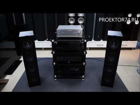 Видео: Прослушивание напольной акустики KEF Q750