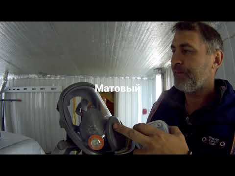 Видео: Маска 3-м Полнолицевая. 6800 Размер-М (средняя)