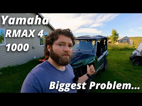 Видео: Yamaha Rmax 4 Посмотрим, сможем ли мы решить ПРОБЛЕМУ!!!