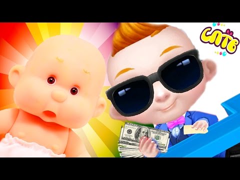 Видео: Мой Крошка босс ПУПС My little baby boss Игра как мультик для детей